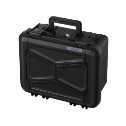 Gray, Tool case (1X tool panel), INT 290 x 220 x 160(22 + 138)mm, EXT 335 x 295 x 177 mm, 1.52 Kg, 10.5L.