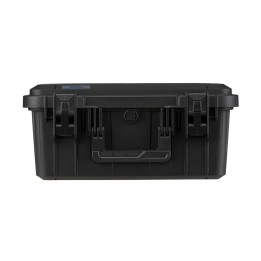 Gray, Tool case (2X tool panel) INT 415 x 280 x 190 (33 + 157)mm, EXT 465 x 355 x 210 mm, 2.88kg, 23,5L.