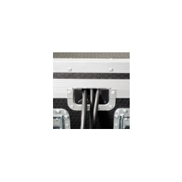 Half Rubber Cable Feed-through Dish with Offset