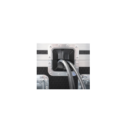 Half Rubber Cable Feed-through Dish