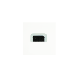 Half Rubber Cable Feed-through Dish