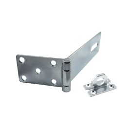 Heavy Duty Padlock Hasp and Staple