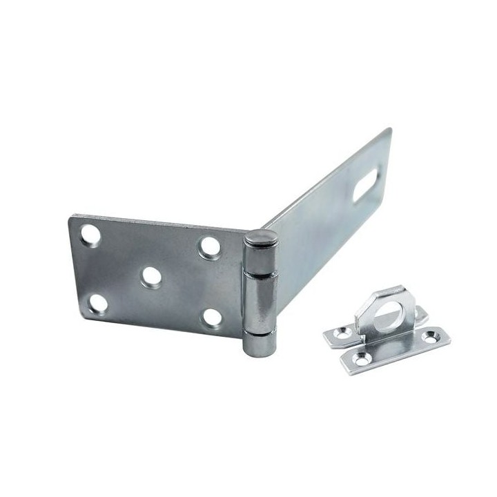 Heavy Duty Padlock Hasp and Staple