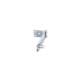 Heavy Duty Padlock Hasp and Staple