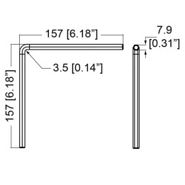 Hex Wrench Actuation Tool for Panel Locks