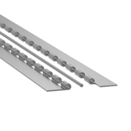 Heavy Duty Piano Hinge with Removable Pin - 38.1mm Leaf