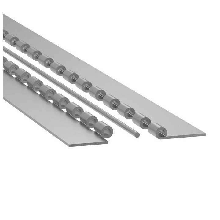 Heavy Duty Piano Hinge with Removable Pin - 50.8mm Leaf