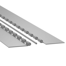 Heavy Duty Piano Hinge with Removable Pin - 76.2mm Leaf