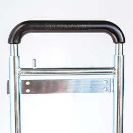 Heavy Duty Steel Pullout Surface Mount Handle with Moulded Grip