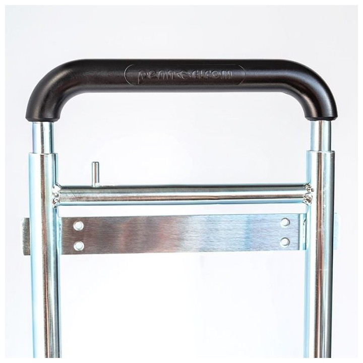 Heavy Duty Steel Pullout Surface Mount Handle with Moulded Grip