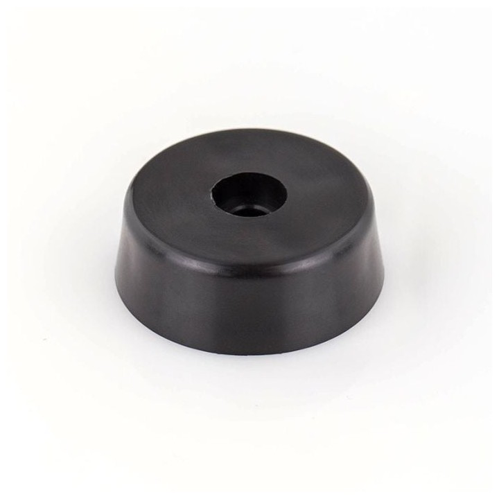 High Density Polyethylene Black Tapered Foot