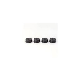 High Density Polyethylene Black Tapered Foot