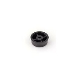 High Density Polyethylene Black Tapered Foot