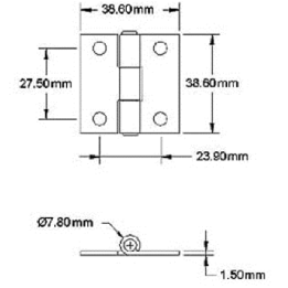 Hinge STEEL HINGE Hinge