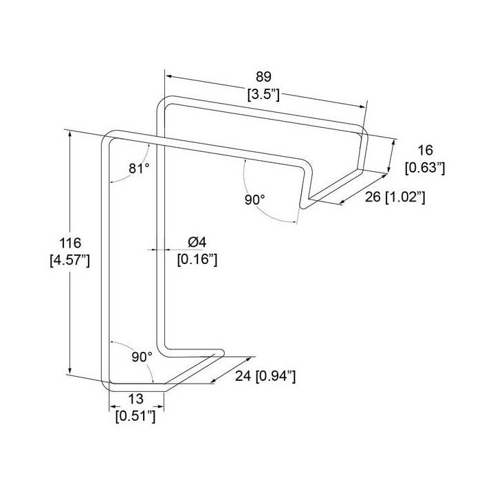 Large #4 Spring Lock Large #4 Spring Lock Zinc Crating