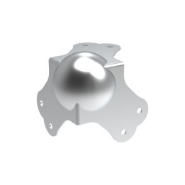 Large Ball Corner HEAVY DUTY BALL CORNER 16GA. Large Ball Corner
