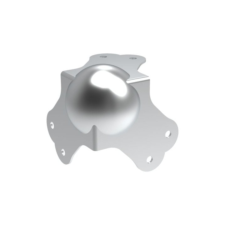 Large Ball Corner HEAVY DUTY BALL CORNER 16GA. Large Ball Corner