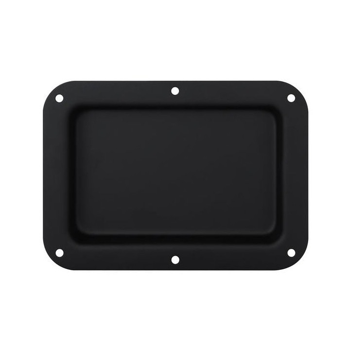 Large Black Dish