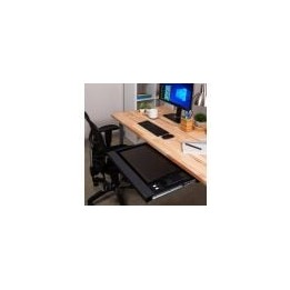 Large Black Lockable Vented Laptop Drawers