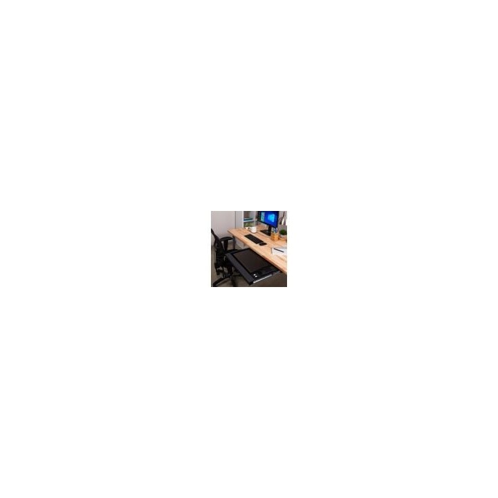 Large Black Lockable Vented Laptop Drawers