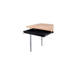 Large Black Lockable Vented Laptop Drawers