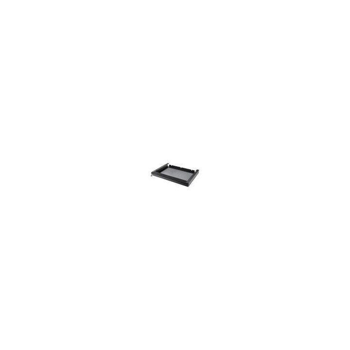 Large Black Lockable Vented Laptop Drawers