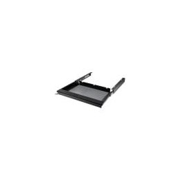 Large Black Lockable Vented Laptop Drawers