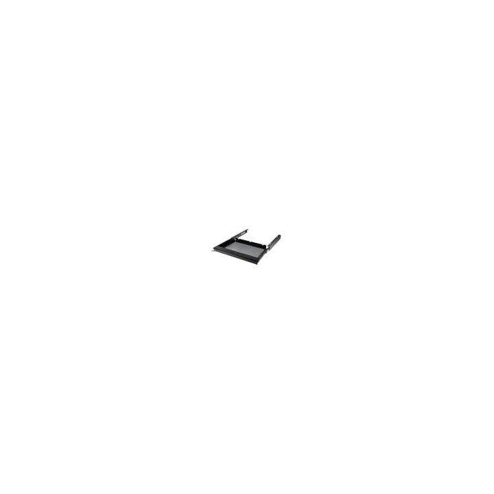 Large Black Lockable Vented Laptop Drawers