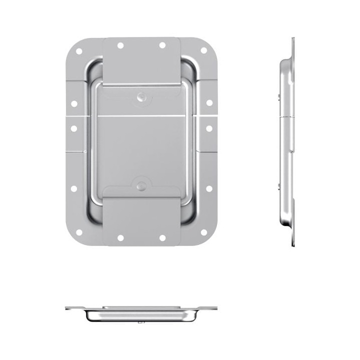 Large Lid Stay in 10mm Deep Dish with 27mm Offset
