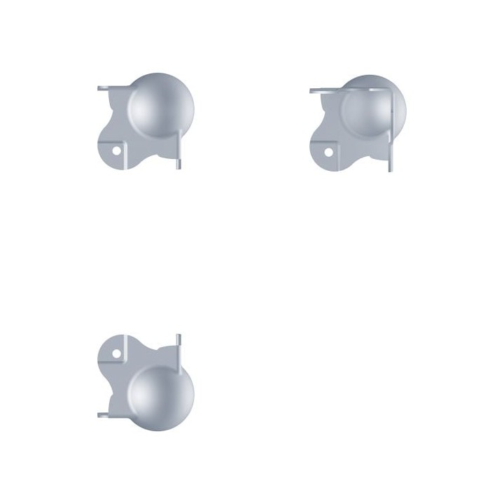 Large PennBrite Ball Corner with 30mm Offset and 0.5mm Radius
