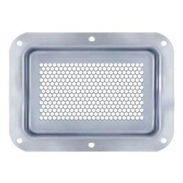 Large Very Shallow PennBrite Dish with Perforated Vents