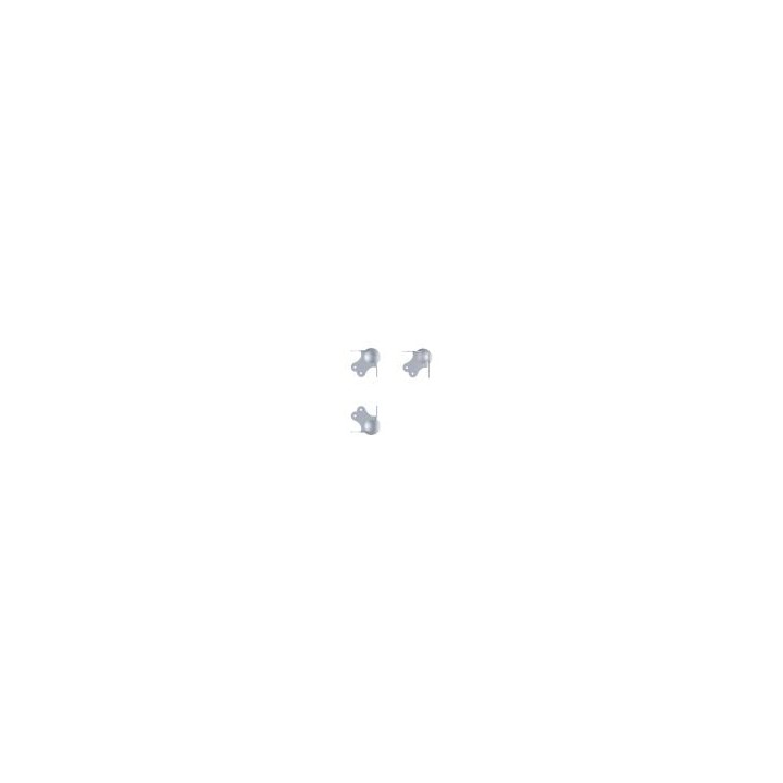 Large PennBrite Heavy Duty Ball Corner with 4mm Radius