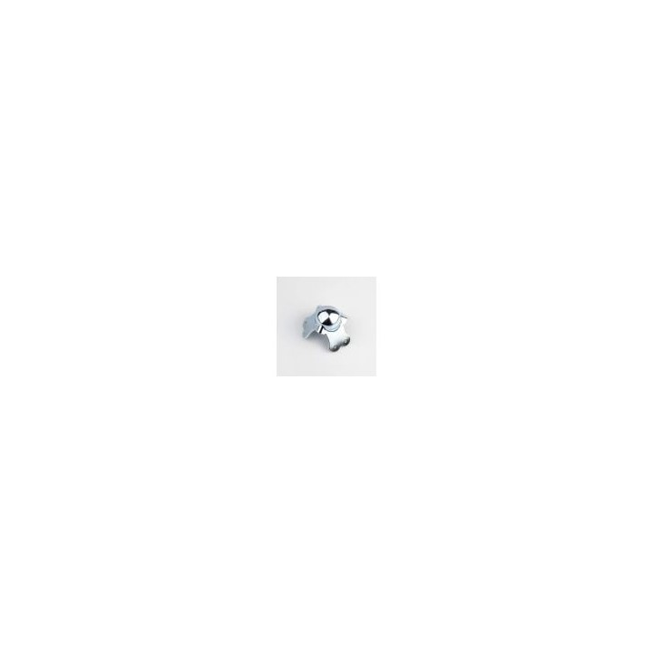 Large PennBrite Heavy Duty Ball Corner with 4mm Radius