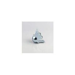 Large PennBrite Heavy Duty Ball Corner with 4mm Radius
