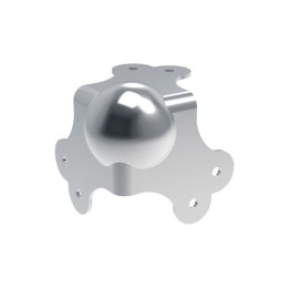 Large PennBrite Heavy Duty Ball Corner with 5mm Radius