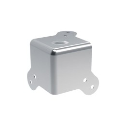Large PennBrite Male Stackable Flat Corner with 5mm Radius