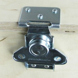 Large Stainless Steel Slotted Catch Plate