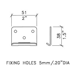 Large Stainless Steel Slotted Catch Plate