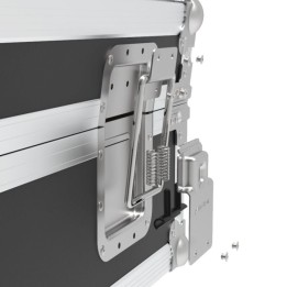 Large Spring-loaded Lid Stay in 10mm Deep Dish with 27mm Offset