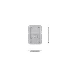 Large Spring-Loaded Lid Stay in 10mm Deep Dish