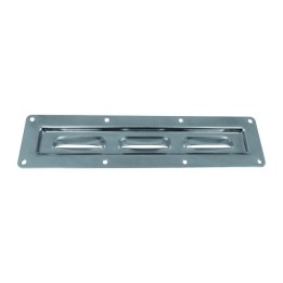 Large Thin Very Shallow PennBrite Dish with Louvre Vents