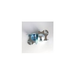 Large Tight Radius Stackable Ball Corner with interlocking cut-outs and 1.5mm Radius