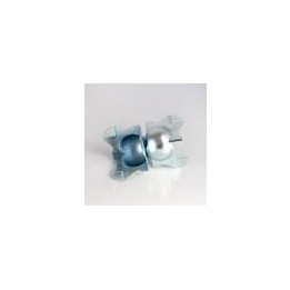 Large Tight Radius Stackable Ball Corner with interlocking cut-outs and 1.5mm Radius
