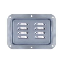 Large Very Shallow PennBrite Dish with Horizontal Louvre Vents