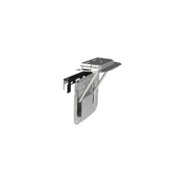 Large WeatherSeal Lid Stay in 10mm Dish with 27mm Offset