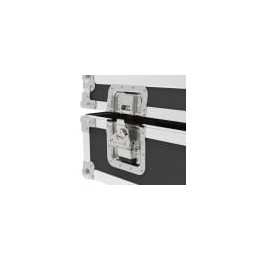 Large WeatherSeal Recessed MOL3 Latch in Deep Dish with 27mm Offset