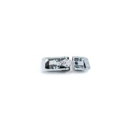 Large WeatherSeal Recessed MOL3 Latch in Deep Dish with 27mm Offset