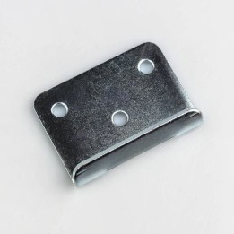 Large Zinc Slotted Catch Plate