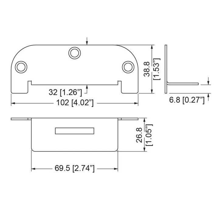 Lid Catch Plate