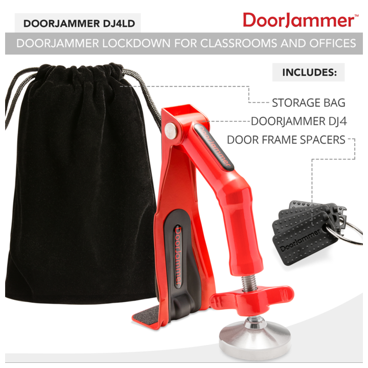 Lockdown Heavy Duty Portable Door Security Device